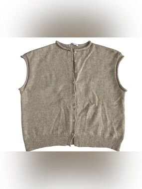 Taluhlah soft knit Sweater Vest